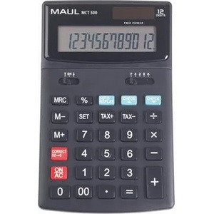MAUL Калкулатор, настолен, 12 цифри, maul "mct 500" 7269690 (7269690) Калкулатори