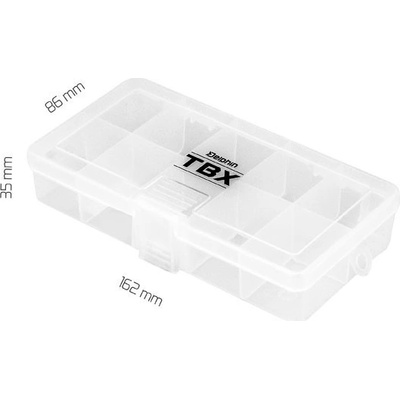 Delphin Krabica TBX One 186-10P 186x98x35mm