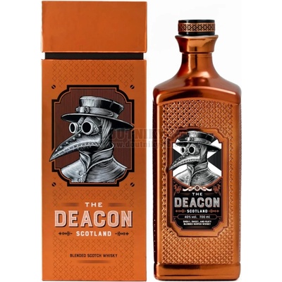 The Deacon 40% 0,7 l (holá láhev)