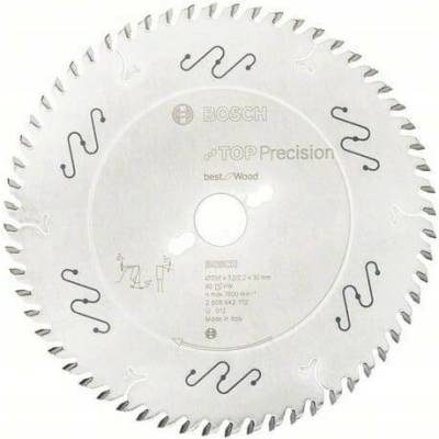PILOVÝ KOTOUČ PRECISION BEST FOR WOOD BOSCH 250 mm