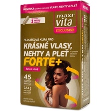 MaxiVita Exclusive Krásné vlasy nehty a pleť 45 kapslí