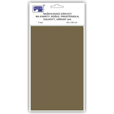 Klasická záplata - khaki