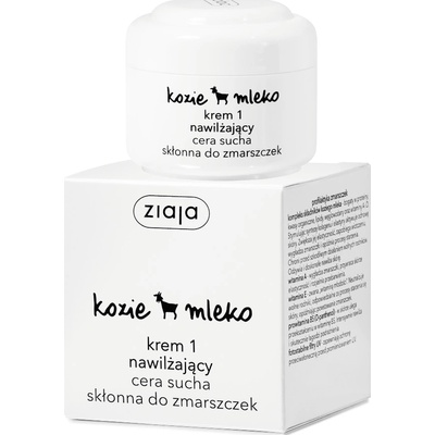 Ziaja kozie mlieko 1 hydratačný krém 50 ml