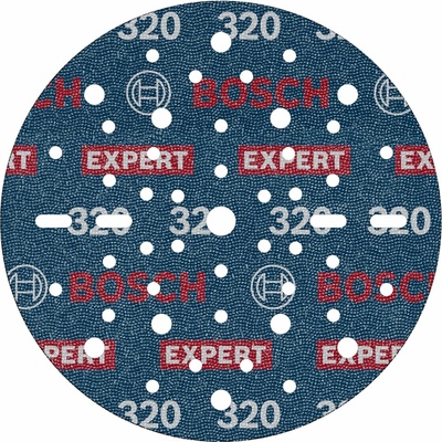 BOSCH Brusný kotouč EXPERT O780 s fólií, 150 mm, G320, 6ks (2.608.902.446)