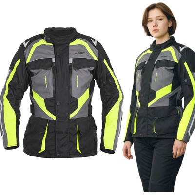 W-TEC Burdys Evo černo-šedo-zelená – Zbozi.Blesk.cz