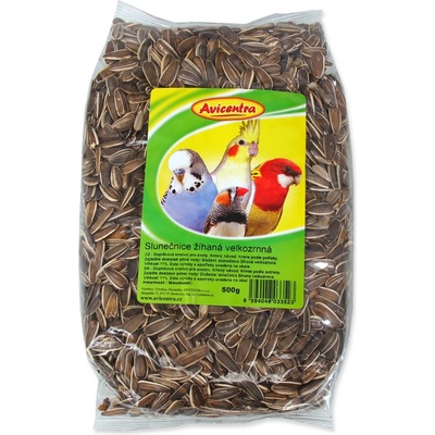 Avicentra Slnečnica pásikavá velkozrnná 0,5 kg