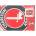 Castore Football Duvet - Red