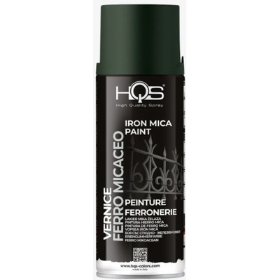 HQS farba v spreji kováčska 400 ml zelená
