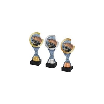 Poháry Bauer Akrylátová trofej ACBTM38 Rybaření
