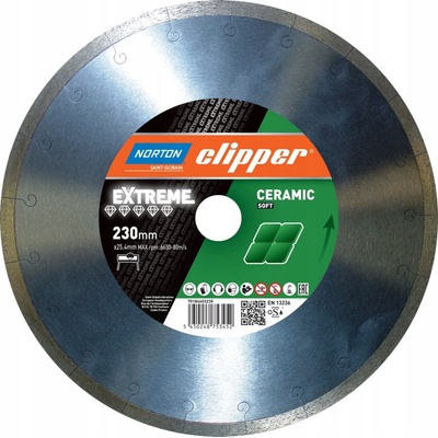 Diamantový kotouč Norton Clipper 70184603235 230 x 25,4 mm
