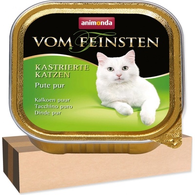Animonda Vom Feinsten Mildes Menu kastrát krůta 32 x 100 g