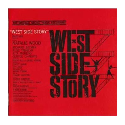 Leonard Bernstein - West Side Story - The Original Sound Track Recording CD – Hledejceny.cz