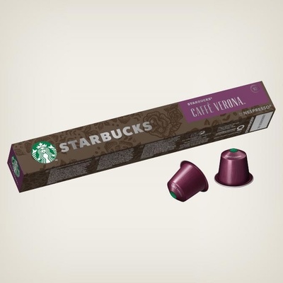 Starbucks by Nespresso Caffe Verona 10 ks