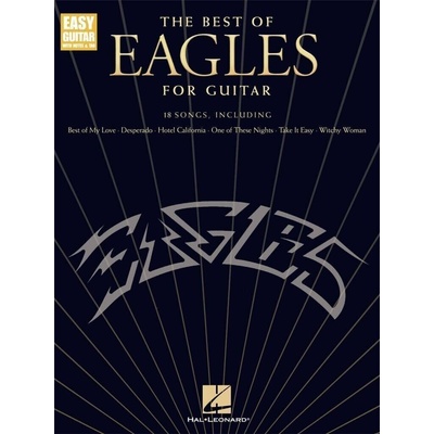 Hal Leonard The Best of Eagles for Guitar Updated Edition Noty