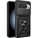 Techsuit Калъф за Google Pixel 9 / 9 Pro - CamShield Series - черен (KF2320296)