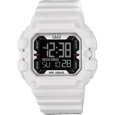 Q&Q Мъжки дигитален часовник q&q - g40a-004vy (g40a-004vy)