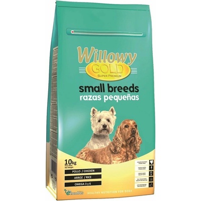Willow Gold Dog Small breed Adult 30/14 3 kg