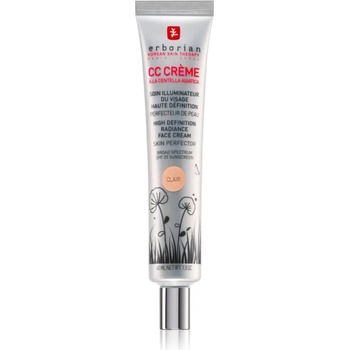 Image 1 of Erborian CC Crème Centella Asiatica CC крем за уеднаквяване тена на лицето SPF 30 цвят Clair 40ml