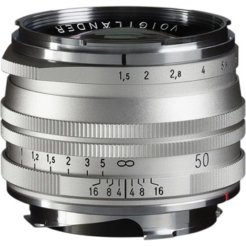 Voigtländer Nokton 50mm f/1.5 II MC Aspherical CHROM Leica M