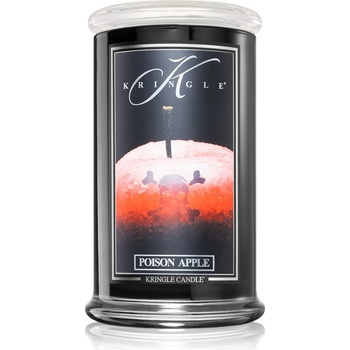 Image 1 of Kringle Candle Halloween Poison Apple ароматна свещ 624 гр