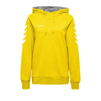 Hummel Суитшърт с качулка Hummel GO COTTON HOODIE WOMAN 203510-5001 Размер XS