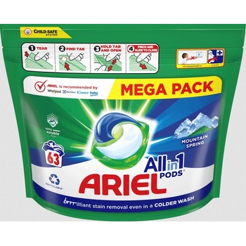 Ariel Mountain spring kapsule 63 PD