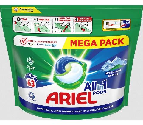 Ariel Mountain spring kapsule 63 PD