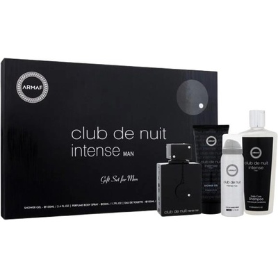 Armaf Club De Nuit Man Intense Подаръчен комплект за мъже 105 ml