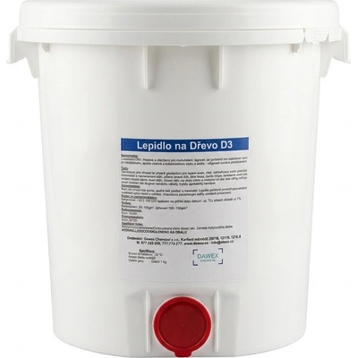 Dawex Chemical D3 disperzní lepidlo na dřevo 30 kg