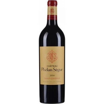 Château Phélan-Ségur Cuvée suché červené 2016 13,5% 0,75 l (čistá fľaša)