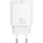 XO Бързо зарядно 20W за Apple iPhone XO CE32 , 220V, 1xUSB-C, 3A, Бяло (CE32)