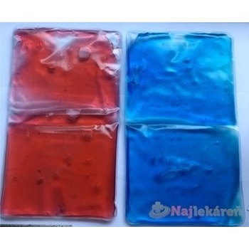 AQUATHERM obkladový vankúš 18 x 30 cm chladivý + hrejivý 2 ks