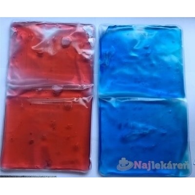 AQUATHERM obkladový vankúš 18 x 30 cm chladivý + hrejivý 2 ks