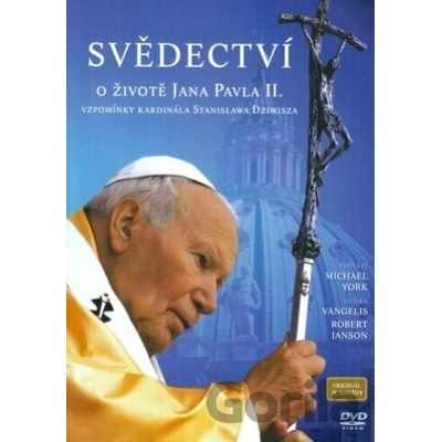 Svědectví o životě Jana Pavla II. DVD