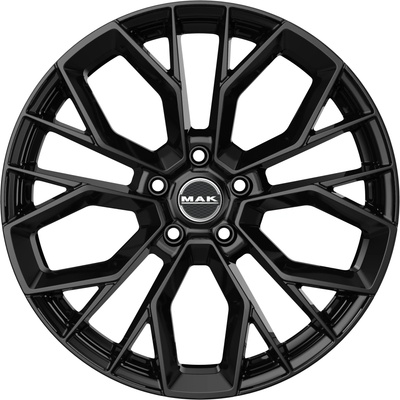 MAK STILO 10x22 5x112 ET19 gloss black