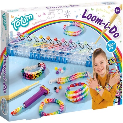 Totum Станче с аксесоари за гумени ластици Totum (T025691)