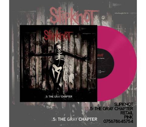 .5: The Gray Chapter - Slipknot LP