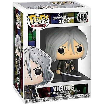 Funko POP! Cowboy Bebop Vicious