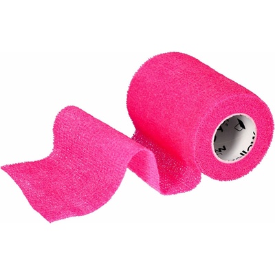 yellowSPORT Obvínadlo fixačné samodržiace 7,5 cm x 4,5 m růžová