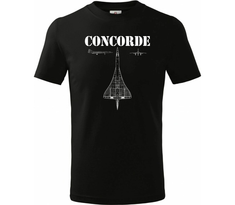 Concorde dětské tričko Basic