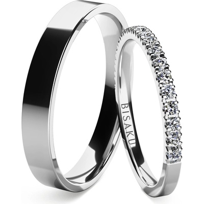 Bisaku Snubní Aria BIS B1391815WG