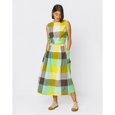 SKFK Irama GOTS Skirt ZY5 Checks