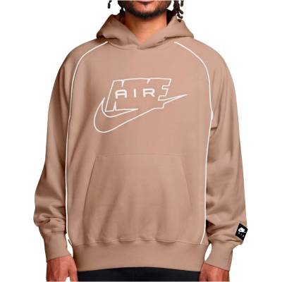Nike Мъжки суичър Nike Air Pullover Hoody Hoodie - Hemp / White / White (017-4498-0313)