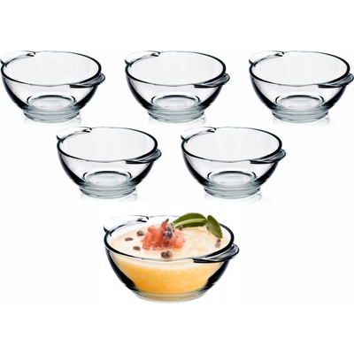 Kadax Bulionovka sklo 500 ml 6 ks