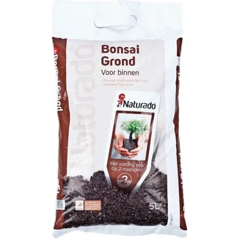 Naturado Bonsai 5L - Субстрат за Бонсаи