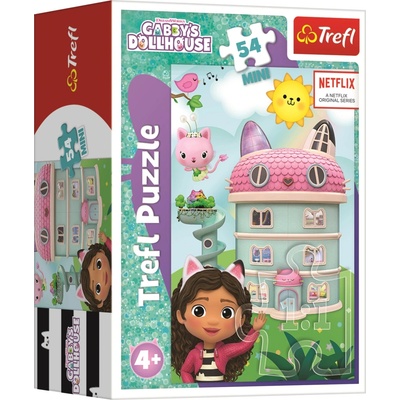 Teddies Mini S Gabby je vždycky legrace/Gabby´s Dollhouse Varianta V2 54 dílků