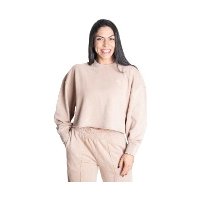 Better Bodies Acid Washed Sweater Acis Washed Desert