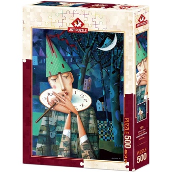 Art Puzzle Пъзел Art Puzzle от 500 части - Безвременна песен (5083)