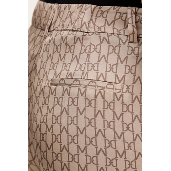 Marciano Guess Панталон Marciano Guess LOREDANA в кафяво със стандартна кройка, със стандартна талия 5YGB24 7298A (5YGB24.7298A)