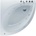 Ideal Standard Ъглова вана, T944401, Ideal Standard (T944401)